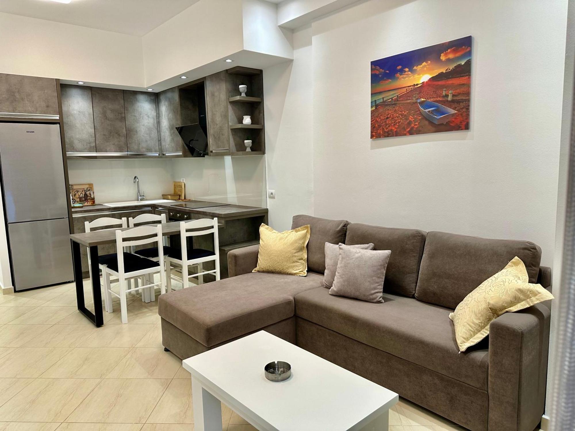 Aqua Apartments Seaview Sarande Exterior photo